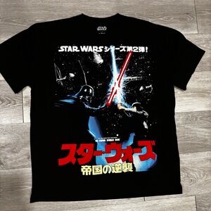 Star Wars 73Studio Black Cotton T-Shirt